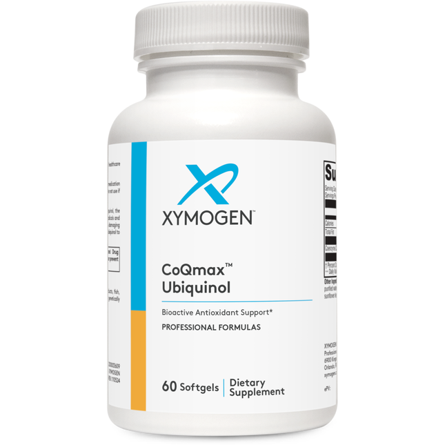 Xymogen CoQmax Ubiquinol 60 C