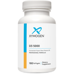 Xymogen D3 5000 180 sg