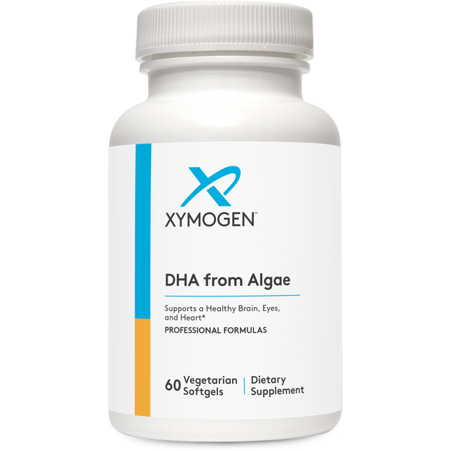 Xymogen DHA from Algae 60 sg