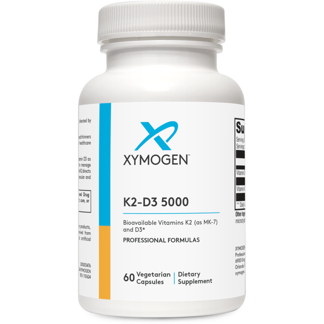 Xymogen K2-D3 5000 60 C