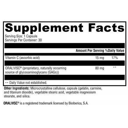 Xymogen Leptin Manager 30 C Supplement Facts