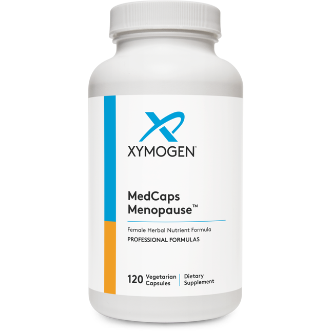 Xymogen MedCaps Menopause 120 C Supplement Facts