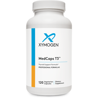 Xymogen MedCaps T3 120 C 