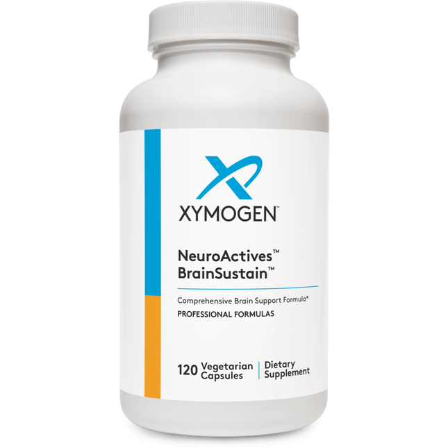 Xymogen NeuroActives BrainSustain 120 C
