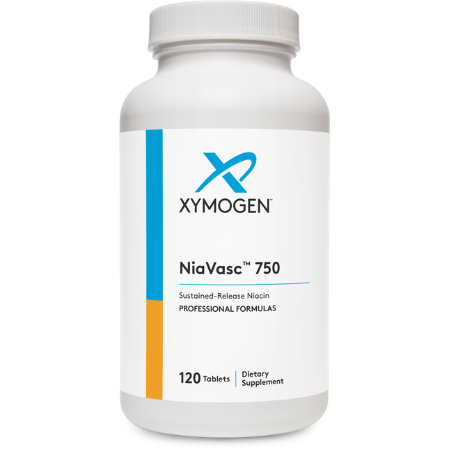 Xymogen NiaVasc 750 120 T