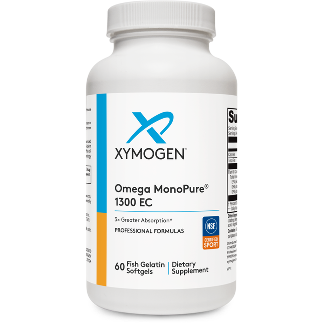Xymogen Omega MonoPure 1300 EC 60 sg