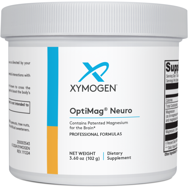 Xymogen OptiMag Neuro Unflavored 60 Serv