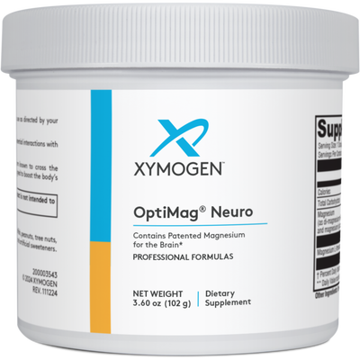 Xymogen OptiMag Neuro Unflavored 60 Serv