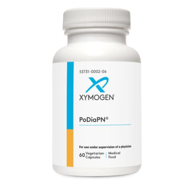 Xymogen PoDiaPN 60 Caps