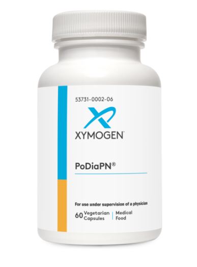 Xymogen PoDiaPN 60 Caps