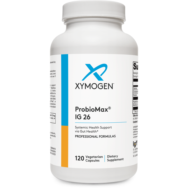 Xymogen ProbioMax IG 26 DF 120 C