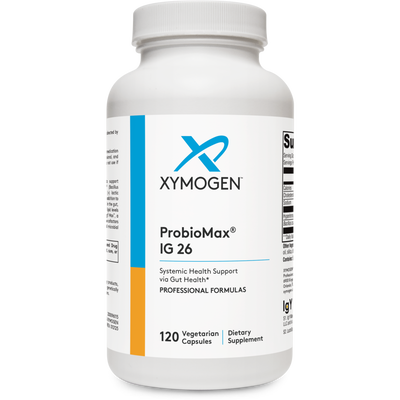 Xymogen ProbioMax IG 26 DF 120 C