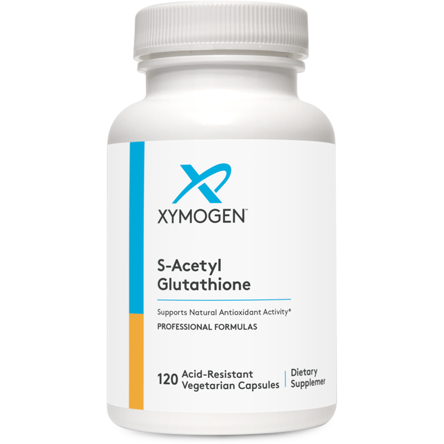 Xymogen S-Acetyl Glutathione 120 C