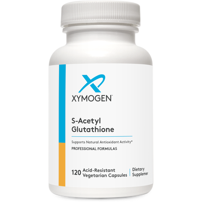 Xymogen S-Acetyl Glutathione 120 C