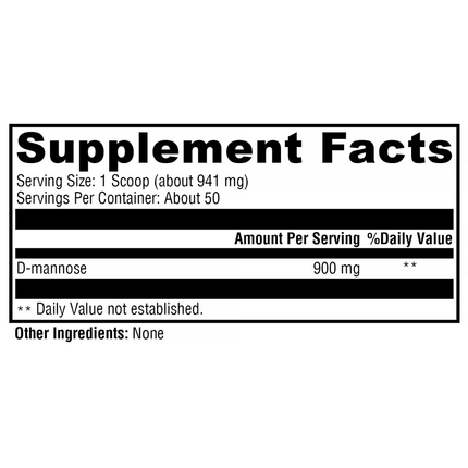 Xymogen UritraX 50 Serv Supplement Facts 