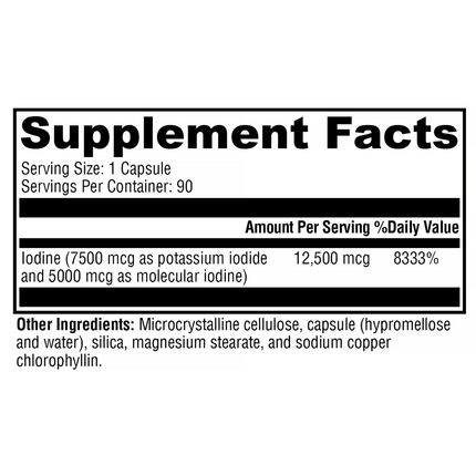 Xymogen XymoDine 90 C Supplement Facts 