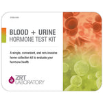 ZRT Laboratory Blood Spot Thyroids + Dried Urine GCMS Estrogen Hormone Metabolites and LCMS Diurnal Hormones I