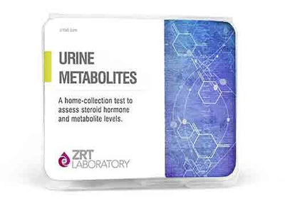 ZRT Laboratory Dried Urine GCMS Estrogen Hormone Metabolites and LCMS Diurnal Hormones I