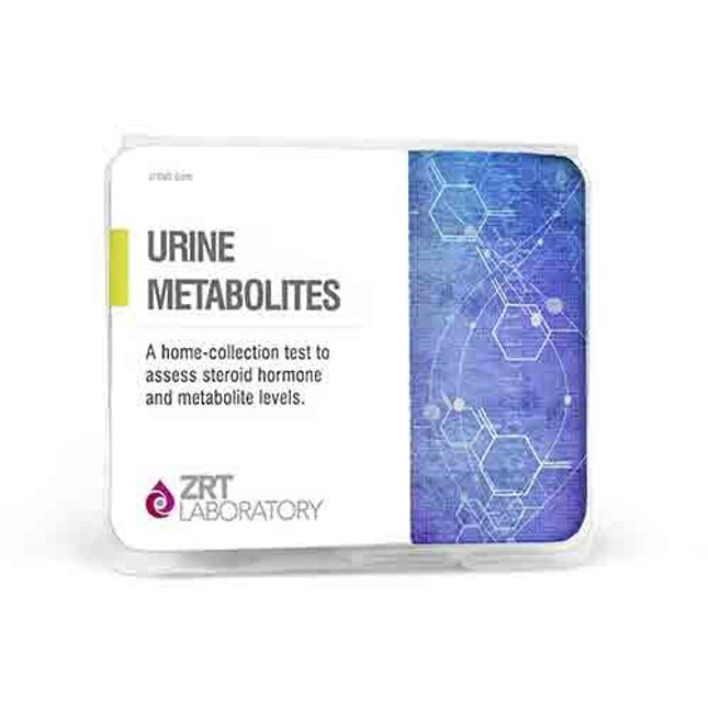 ZRT Laboratory Dried Urine GCMS Hormone Metabolites and LCMS Diurnal Hormones I