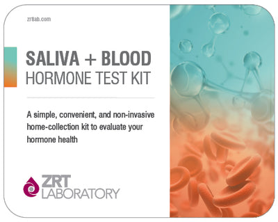 ZRT Laboratory Saliva 4-Point Cortisol + Blood Spot CardioMetabolic