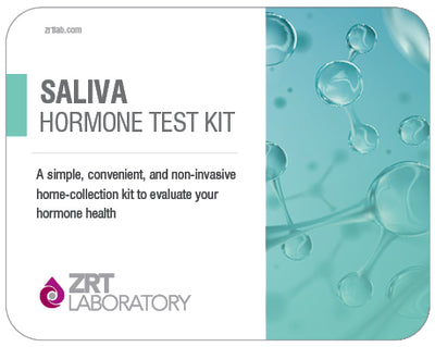 ZRT Laboratory Saliva LCMS Hormones 17 with 4-Point Cortisol