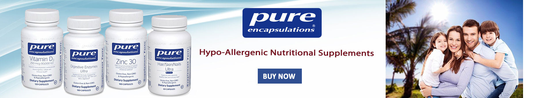 Pure Encapsulations Supplements | Pure Encapsulations Vitamins