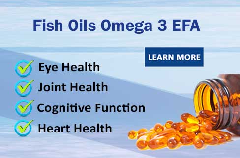 Fish Oils Omega 3 EFA