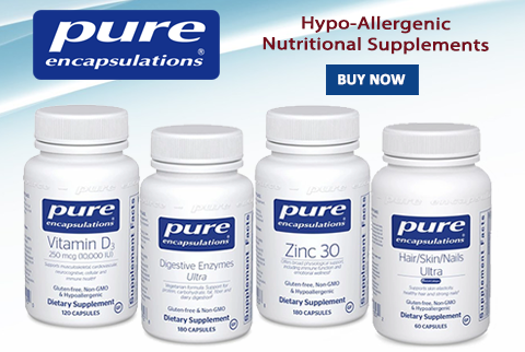 Pure Encapsulations Supplements | Pure Encapsulations Vitamins