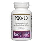 Bioclinic Naturals CerebroVital PQQ-10 60 softgels (previously called CogniCare)