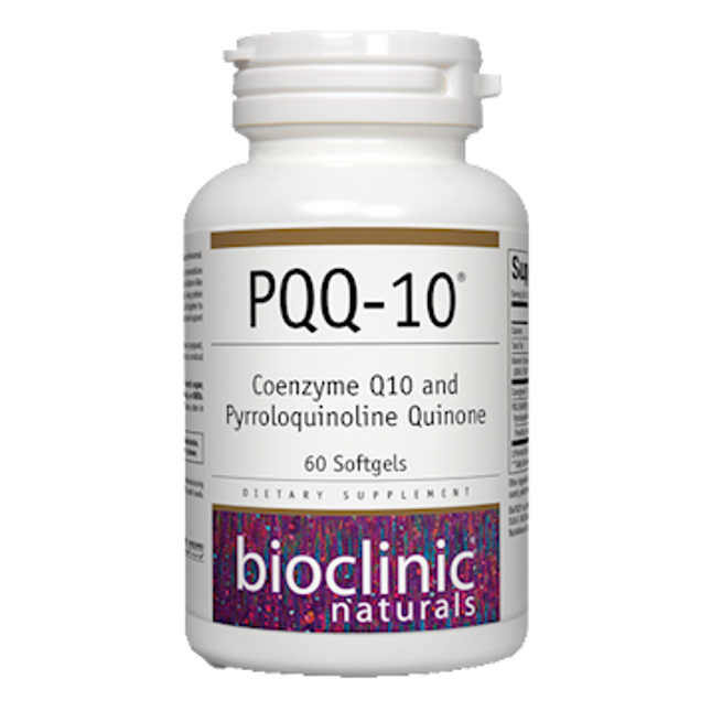 Bioclinic Naturals CerebroVital PQQ-10 60 softgels (previously called CogniCare)