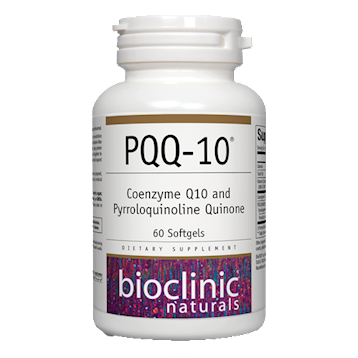Bioclinic Naturals CerebroVital PQQ-10 60 softgels (previously called CogniCare)
