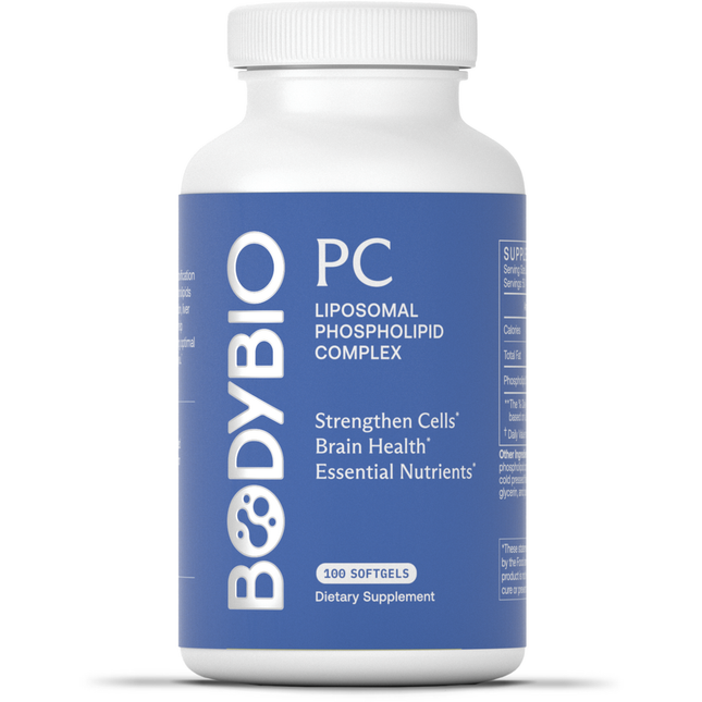 Body Bio Pc 100 Softgels
