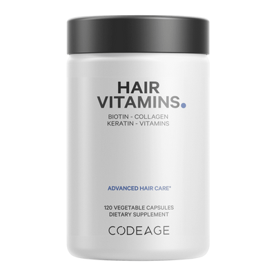 CodeAge Hair Vitamins 120 caps