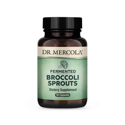 Dr Mercola Fermented Broccoli Sprouts