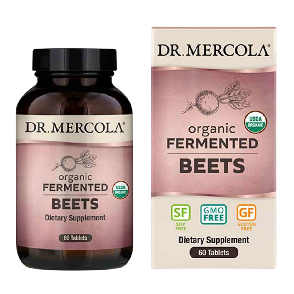 Beets Cap Dr Mercola Organic Fermented Beets 60 caps | VitaLiving