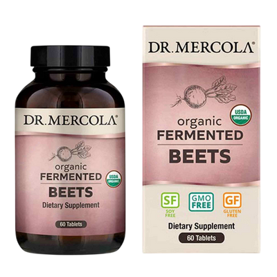 Dr Mercola Organic Fermented Beets 60 caps