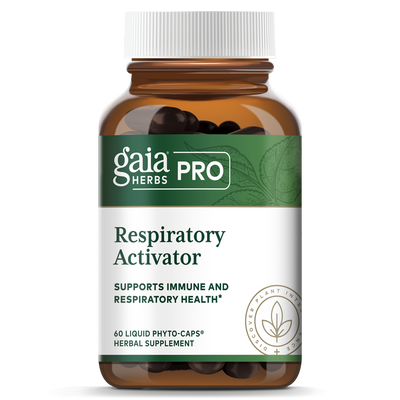 Gaia Herbs Professional Respiratory Activator 60 caps