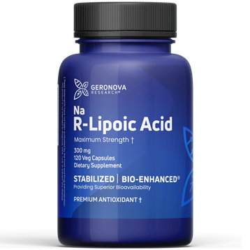 R-Lipoic Acid 300mg 120 vegcaps