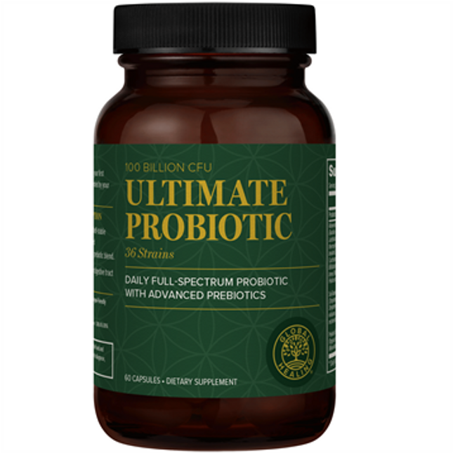 Global Healing Ultimate Probiotics 60 capsules