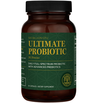 Global Healing Ultimate Probiotics 60 capsules