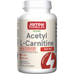 Jarrow Formulas Acetyl L-Carnitine 500 mg 60 vcaps
