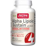 Jarrow Formulas Alpha Lipoic Sustain 300 mg 60 tabs