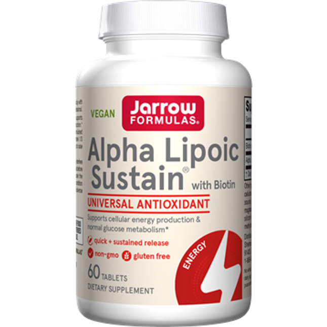 Jarrow Formulas Alpha Lipoic Sustain 300 mg 60 tabs