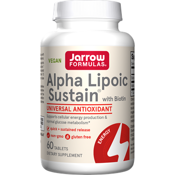 Jarrow Formulas Alpha Lipoic Sustain 300 mg 60 tabs