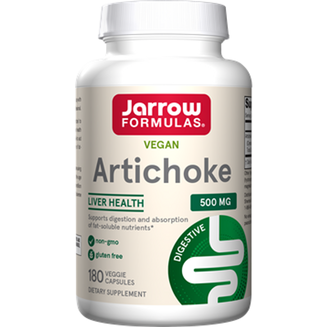 Jarrow Formulas Artichoke 500 mg 180 caps