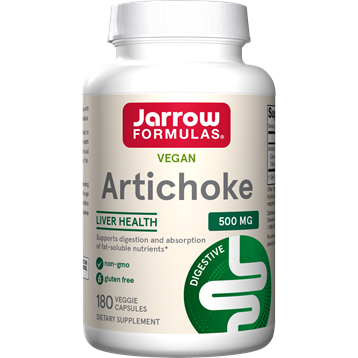 Jarrow Formulas Artichoke 500 mg 180 caps