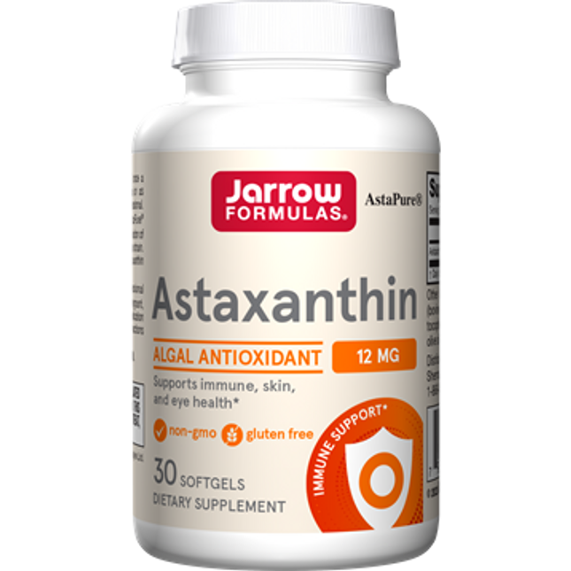 Jarrow Formulas Astaxanthin 12 mg 30 gels