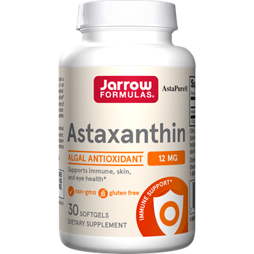 Jarrow Formulas Astaxanthin 12 mg 30 gels