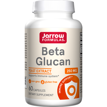 Jarrow Formulas Beta Glucan 250 mg 60 caps