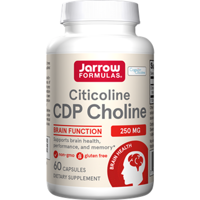 Jarrow Formulas Citocoline 250 mg 60 caps